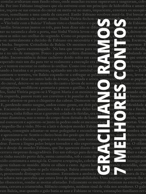cover image of 7 Melhores Contos--Graciliano Ramos